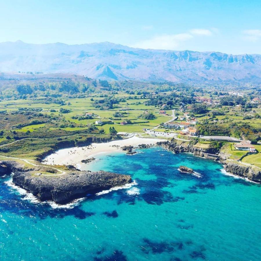 Apartamentos Los Molinos Llanes Kültér fotó