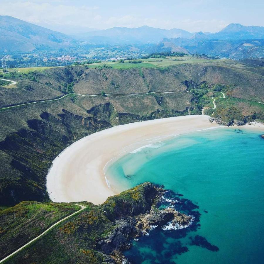 Apartamentos Los Molinos Llanes Kültér fotó